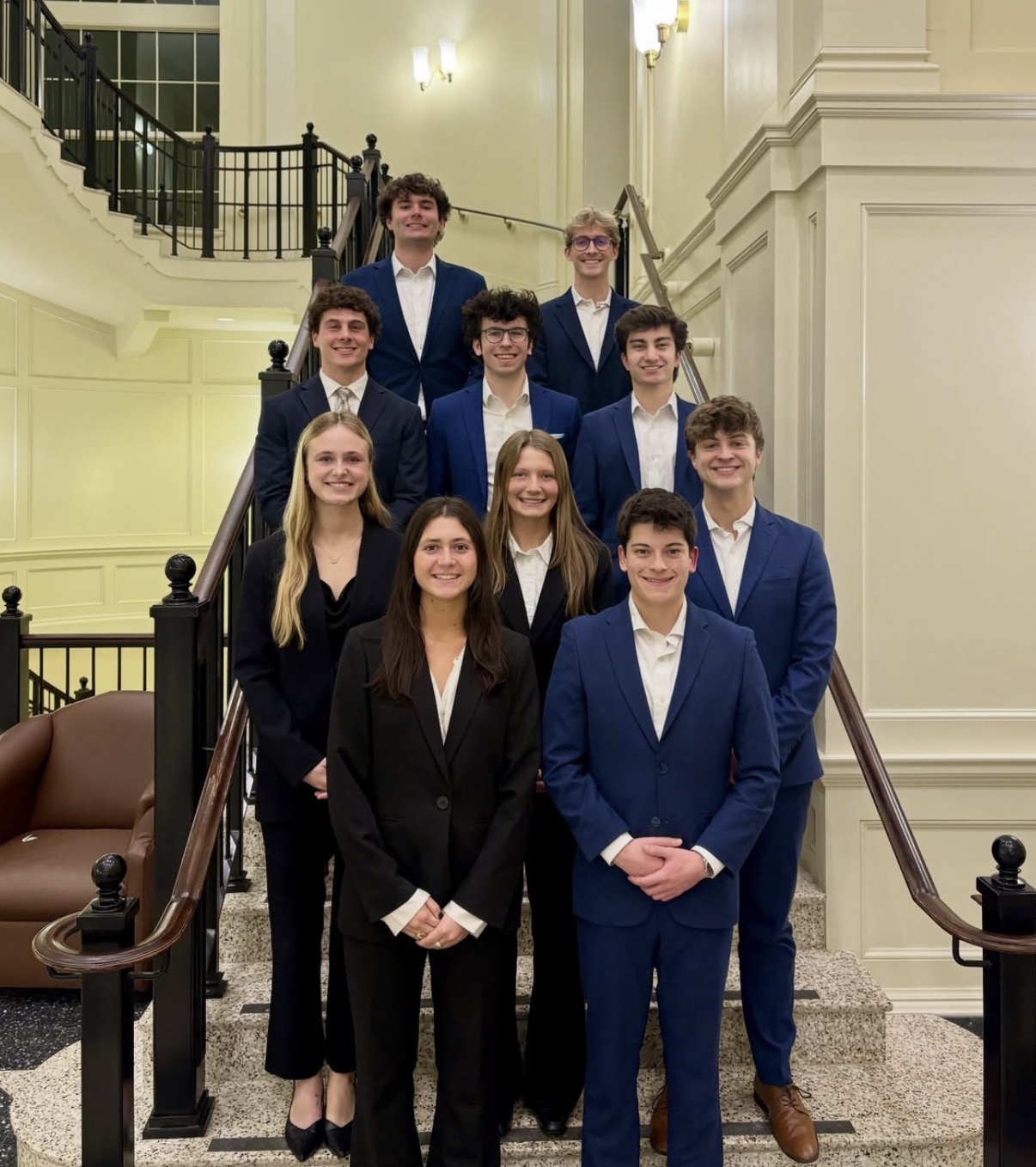 The new MUAMC Spring 2026 analyst class